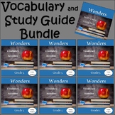Wonders McGraw Hill 2020 Study Guide/Vocabulary Bundle: Fi