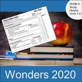 McGraw Hill Wonders 2020 Study Guides/Weekly News: Fifth Grade