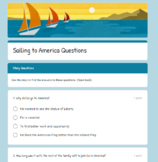 Wonders 2020 Sailing to America Google Forms Questions