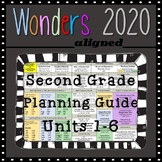 Wonders 2020 Second Grade Planning Guide All Units