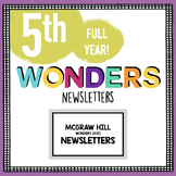 Wonders 2020 Weekly Newsletters, Refrigerator Copies 5th G