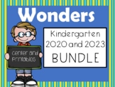 Wonders 2020 and 2023, Kindergarten, Centers and Printable
