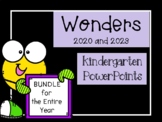 Wonders 2020 and 2023, Kindergarten, POWERPOINTS, BUNDLE U
