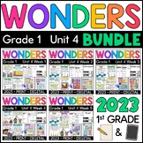 Wonders 1st Grade 2023: Unit 4 BUNDLE Supplement with GOOG
