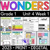 Wonders 1st Grade 2023: Unit 4 Week 1 Little Rabbit Supplement