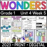Wonders 1st Grade 2023: Unit 4 Week 5 Koko and Penny Supplement