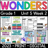 Wonders 1st Grade 2023: Unit 5 Week 2 Kitten's First Full 