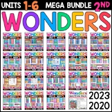 Wonders 2023, 2020 2nd Grade MEGA BUNDLE: Reading Suppleme
