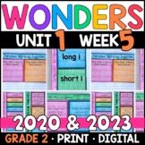 Wonders 2023 2020 - 2nd Grade Unit 1: Week 5 Families Work
