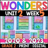 Wonders 2023 2020 - 2nd Grade Unit 2: Week 5 Beetles & Lit
