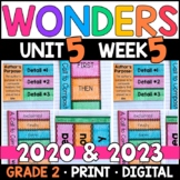 Wonders 2023 2020 - 2nd Grade Unit 5: Week 5 A Call to Com