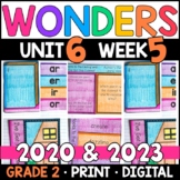 Wonders 2023, 2020 - 2nd Grade Unit 6: Week 5 Books to the