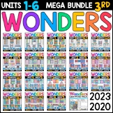 Wonders 2023, 2020 3rd Grade MEGA BUNDLE: Reading Suppleme