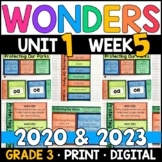 Wonders 2023, 2020 - 3rd Grade Unit 1 Week 5: Protecting O