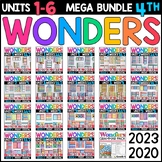Wonders 2023, 2020 4th Grade MEGA BUNDLE: Reading Suppleme