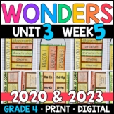 Wonders 2023, 2020 - 4th Grade, Unit 3 Week 5: A New Kind 