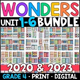 Wonders 2023, 2020 - 4th Grade WHOLE-YEAR BUNDLE: Units 1-