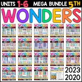 Wonders 2023, 2020 5th Grade MEGA BUNDLE: Reading Suppleme