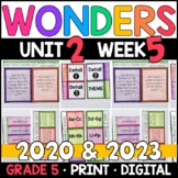 Wonders 2023, 2020 - 5th Grade Unit 2: Week 5 Stage Fright