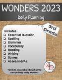 Wonders 2023 | Daily Planning | 3rd Grade
