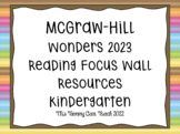 Wonders 2023 ELA Premium Focus Wall Grade K