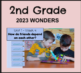 Wonders 2023, Grade 2, Unit 1: Week 4