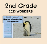 Wonders 2023, Grade 2, Unit 2: Week 1