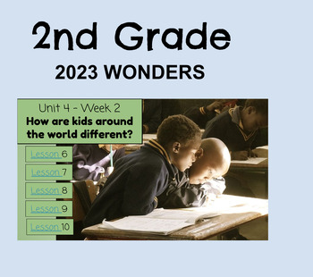 Preview of Wonders 2023, Grade 2, Unit 4: Week 2