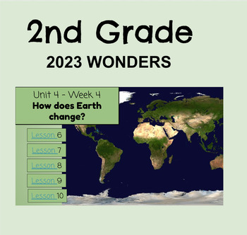 Preview of Wonders 2023, Grade 2, Unit 4: Week 4