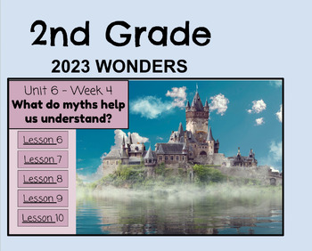 Preview of Wonders 2023, Grade 2, Unit 6: Week 4