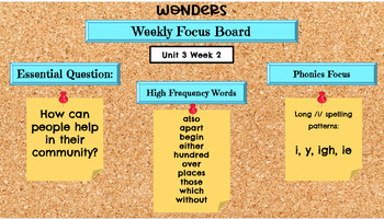 Preview of Wonders 2023 Unit 3 Week 2 Lessons 6-10 Bundle