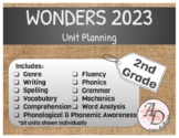 Wonders 2023 Unit Planning | 2nd Grade