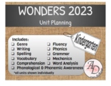 Wonders 2023 Unit Planning | Kindergarten