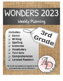 Wonders 2023 | Weekly Planning | 3rd Grade