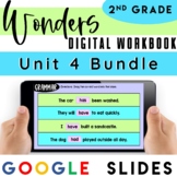 Wonders 2nd Grade Digital Workbook Unit 4 - Distance Learning