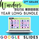 Wonders 2nd Grade Digital Workbook Year long  - Distance Learning