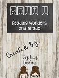 Wonders 2nd Grade Grade Unit Posters BUNDLE
