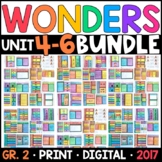 Wonders 2017 2nd Grade HALF-YEAR BUNDLE Units 4-6: Supplem