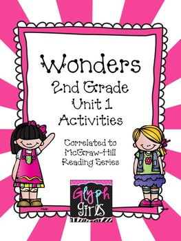 Preview of Wonders 2nd Grade Unit 1 Activities, Weeks 1-5