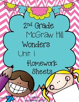 wonders homework 2nd grade