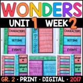 Wonders 2nd Grade Unit 1 Week 2: Big Red Lollipop Suppleme