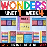 Wonders 2nd Grade Unit 1 Week 4: Lola and Tiva Supplement 