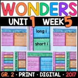 Wonders 2nd Grade Unit 1 Week 5: Families Working Together