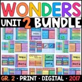 Wonders 2017 2nd Grade Unit 2 BUNDLE: Interactive Suppleme