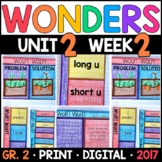 Wonders 2nd Grade Unit 2 Week 2: Wolf! Wolf! Supplement wi