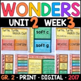 Wonders 2nd Grade Unit 2 Week 3: Turtle, Turtle, Watch Out