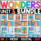 Wonders 2017 2nd Grade Unit 3 BUNDLE: Interactive Suppleme