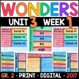 Wonders 2nd Grade Unit 3 Week 1: I Fall Down Supplement wi