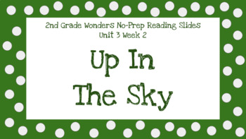 Preview of Wonders 2nd Grade Unit 3 Week 2 No-Prep Reading Slides