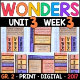 Wonders 2nd Grade Unit 3 Week 3: Biblioburro Supplement wi